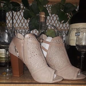 JustFab Darcia booties